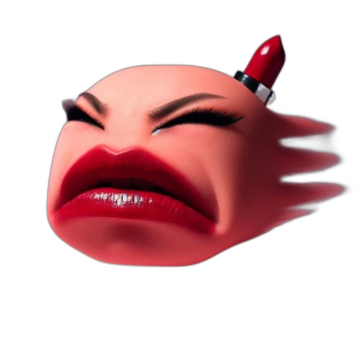 creature, face, mask, crown, 3d render, concept art, photorealistic, cartoon transparent PNG cut-out