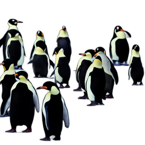 animal, staff, concept art, 3d render transparent PNG cut-out