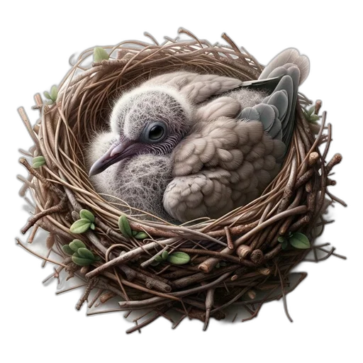animal, creature, face, mask, photorealistic, watercolor, fantasy art, concept art transparent PNG cut-out