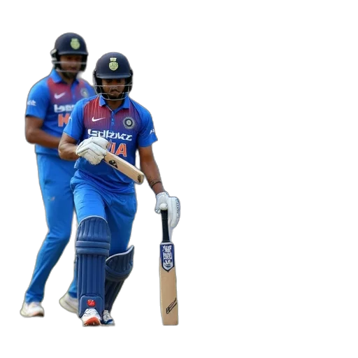 team, india, action, during, 3rd, odi, match transparent PNG cut-out