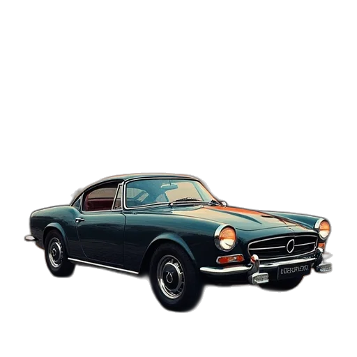 car, photorealistic, 3d render, concept art transparent PNG cut-out