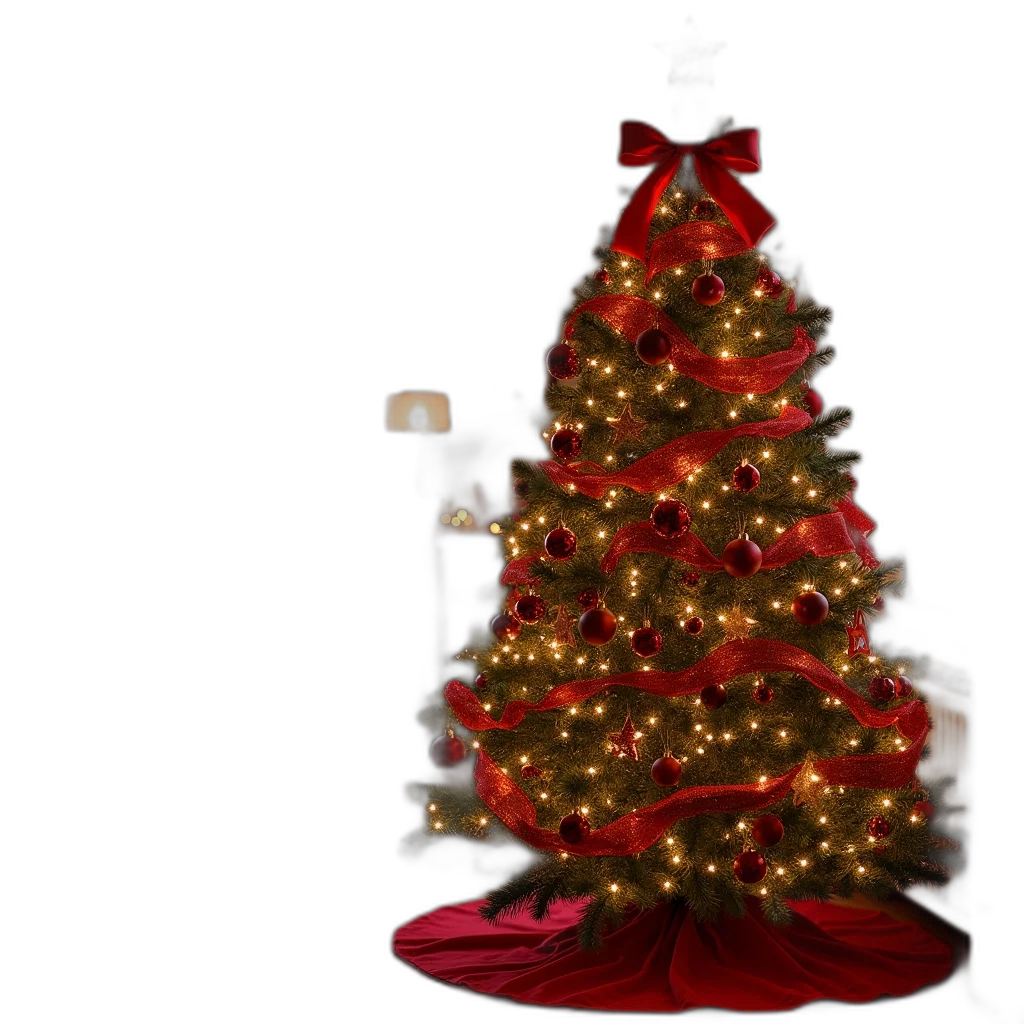 tree, hat, staff, dress, 3d render, photorealistic, outer space, night transparent PNG cut-out