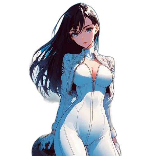 dress, staff, robot, animal, anime, concept art, comic book art, cartoon transparent PNG cut-out
