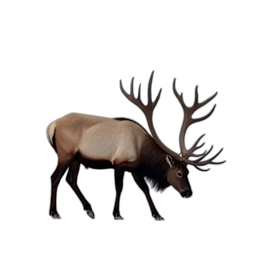 animal, crown, creature, staff, concept art, 3d render, photorealistic, pixel art transparent PNG cut-out