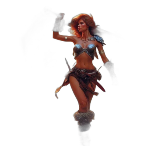 staff, concept art, fantasy art, 3d render, pixel art, underwater, fire, fierce transparent PNG cut-out