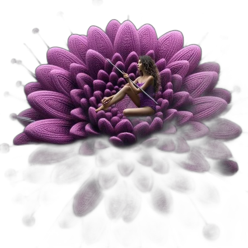 flower, crown, jewelry, umbrella, 3d render, photorealistic, fantasy art, pixel art transparent PNG cut-out