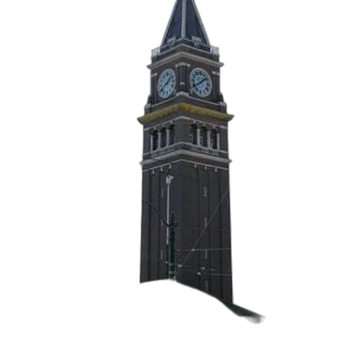 building, staff, dress, umbrella, 3d render, concept art, photorealistic, pixel art transparent PNG cut-out