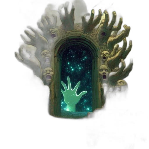 crown, jewelry, tree, creature, fantasy art, concept art, 3d render, pixel art transparent PNG cut-out