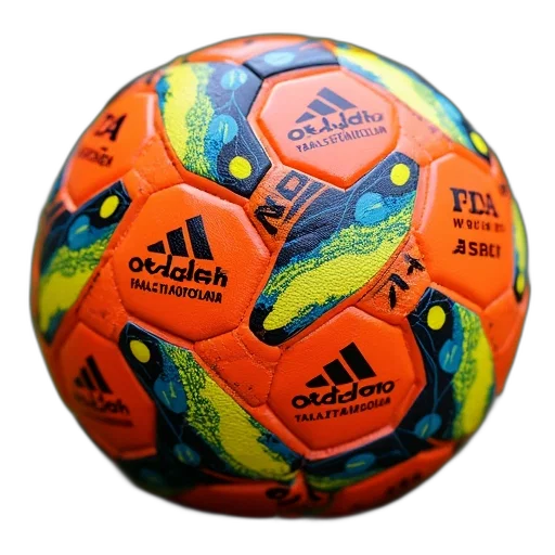 weapon, photorealistic, close-up, soccer, ball, colorful, pattern, various transparent PNG cut-out