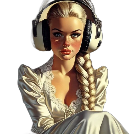 face, staff, jewelry, dress, fantasy art, photorealistic, comic book art, concept art transparent PNG cut-out