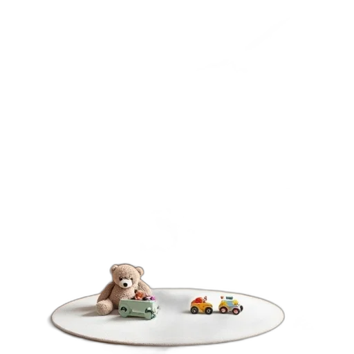 food, jewelry, furniture, 3d render, concept art, earth tones, modern, children transparent PNG cut-out