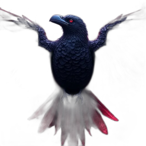 animal, creature, crown, staff transparent PNG cut-out