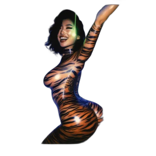 dress, concept art, cartoon, pixel art, photorealistic, festive, scene, club transparent PNG cut-out