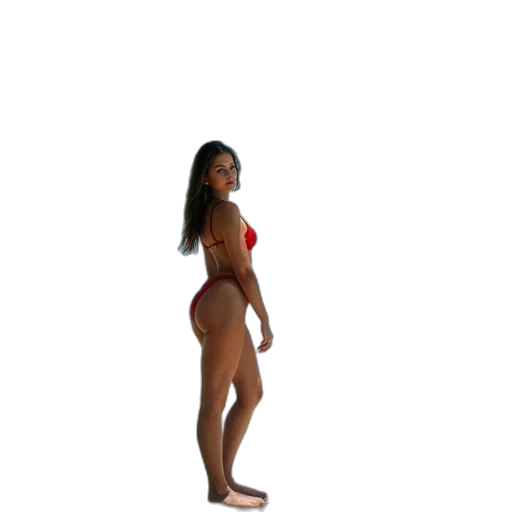 dress, creature, staff, robot transparent PNG cut-out