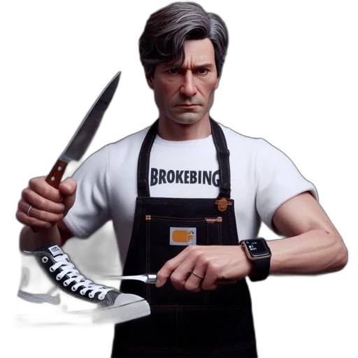 staff, weapon, food, concept art, photorealistic, pixel art, 3d render, intense transparent PNG cut-out