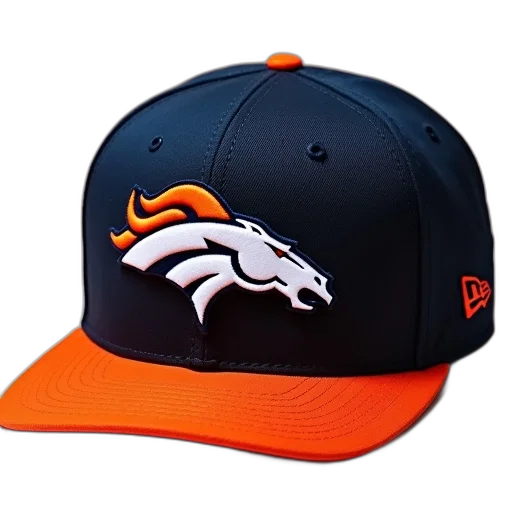 hat, denver, broncos, team transparent PNG cut-out