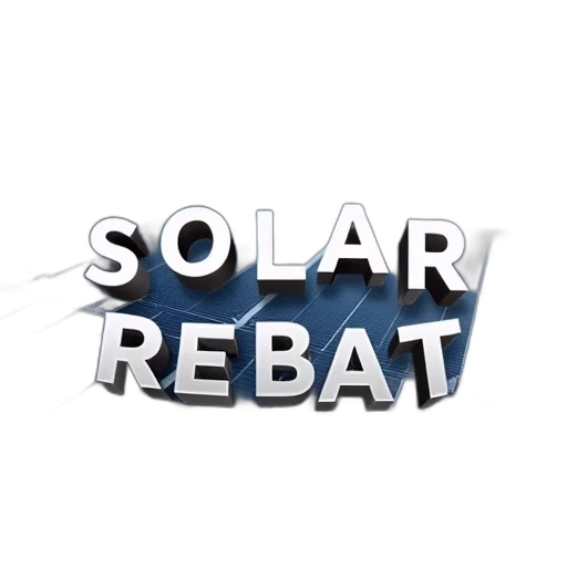 3d render, photo, solar, panel transparent PNG cut-out