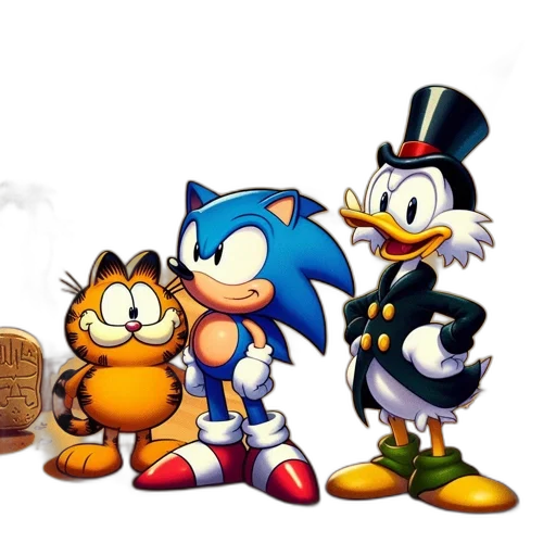 animal, concept art, pixel art, 3d render, cartoon, three, iconic, characters transparent PNG cut-out