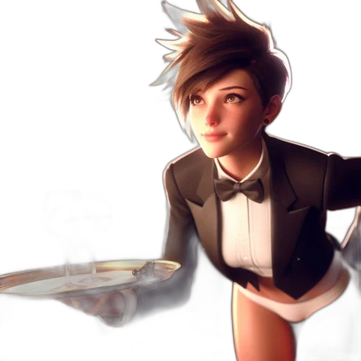 staff, food, robot, dress, concept art, cartoon, 3d render, anime transparent PNG cut-out