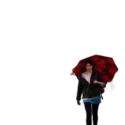 umbrella, jacket, staff, hat, 3d render, concept art, photorealistic, pixel art transparent PNG cut-out