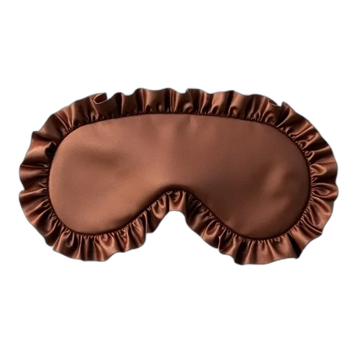 food, hat, crown, shoes, 3d render, brown, silk, eye transparent PNG cut-out