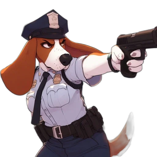 weapon, staff, animal, hat, concept art, anime, cartoon, pixel art transparent PNG cut-out