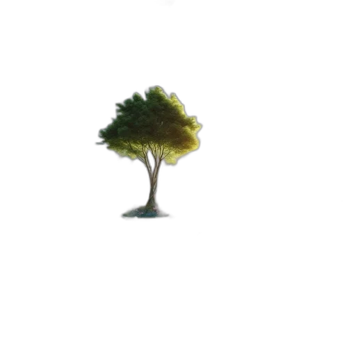 tree, crown, staff, umbrella, 3d render, pixel art, concept art, photorealistic transparent PNG cut-out