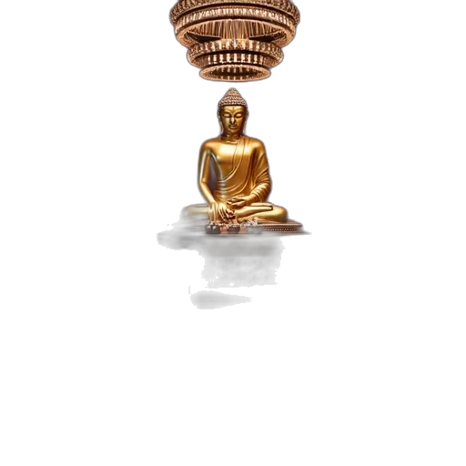 jewelry, crown, staff, hat, 3d render, photorealistic, concept art, golden transparent PNG cut-out