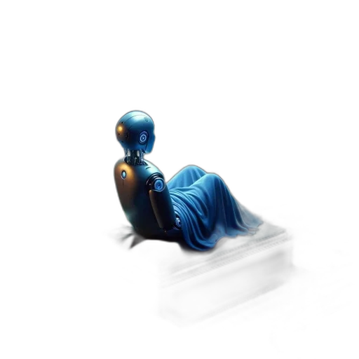 robot, furniture, bottle, creature, concept art, 3d render, pixel art, fantasy art transparent PNG cut-out