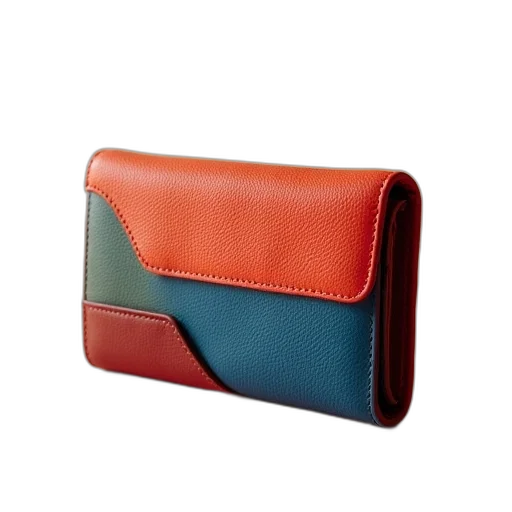 colorful, color, block, wallet transparent PNG cut-out