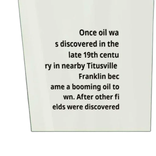 bottle, crown, text, overlay, green, background, reads, once transparent PNG cut-out