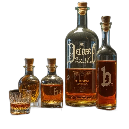 bottle, dead, distillers, colin transparent PNG cut-out