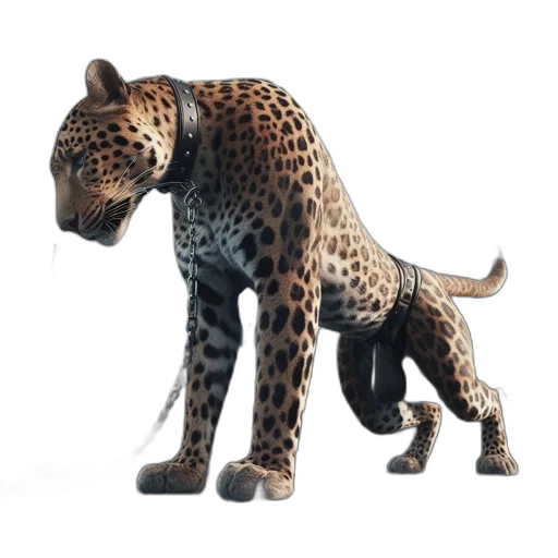 animal, creature, staff, jewelry, 3d render, concept art, photorealistic, fantasy art transparent PNG cut-out