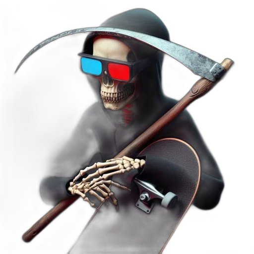 staff, mask, weapon, sword, concept art, 3d render, pixel art, fantasy art transparent PNG cut-out