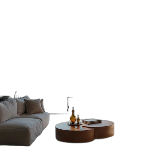 furniture, 3d render, photorealistic, concept art transparent PNG cut-out