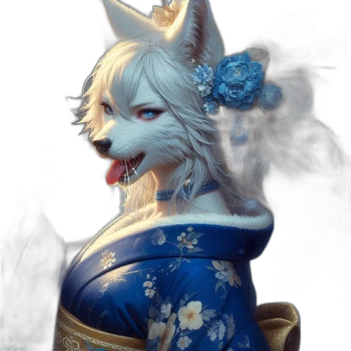 staff, mask, dress, dragon, fantasy art, concept art, photorealistic, oil painting transparent PNG cut-out