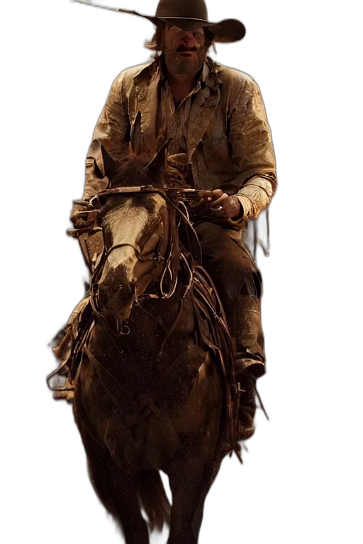 animal, jacket, staff, hat transparent PNG cut-out
