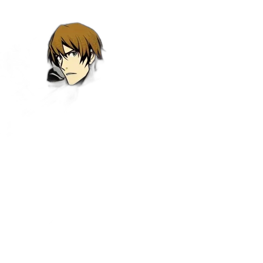 staff, face, weapon, hair, pixel art, anime, cartoon, concept art transparent PNG cut-out