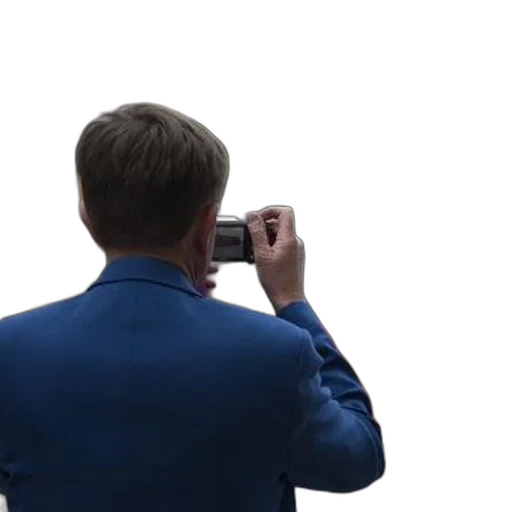 jacket, staff, face, weapon, concept art, blue, man, suit transparent PNG cut-out