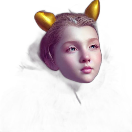 face, creature, crown, dragon transparent PNG cut-out