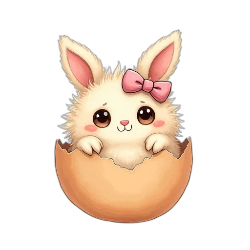 animal, pixel art, watercolor, anime, fantasy art, simple, hand-drawn, image transparent PNG cut-out