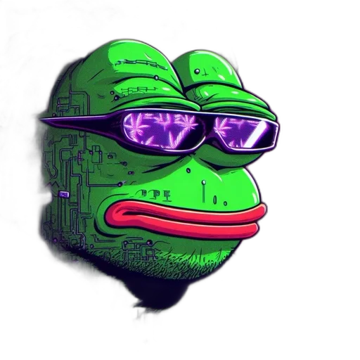 face, mask, robot, creature, vaporwave, 3d render, concept art, pixel art transparent PNG cut-out