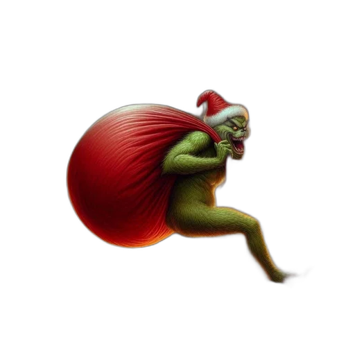 hair, creature, hat, animal, concept art, 3d render, green, resembling transparent PNG cut-out