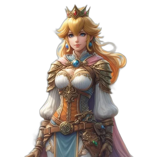 crown, sword, weapon, staff, fantasy art, concept art, pixel art, anime transparent PNG cut-out