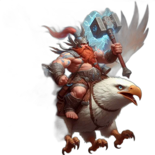 weapon, concept art, fantasy art, pixel art, 3d render, armored, man, rides transparent PNG cut-out