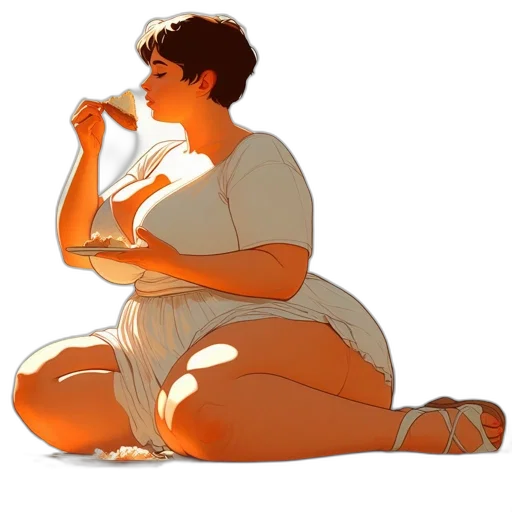 food, dress, bottle, concept art, watercolor, cartoon, photorealistic, fire transparent PNG cut-out