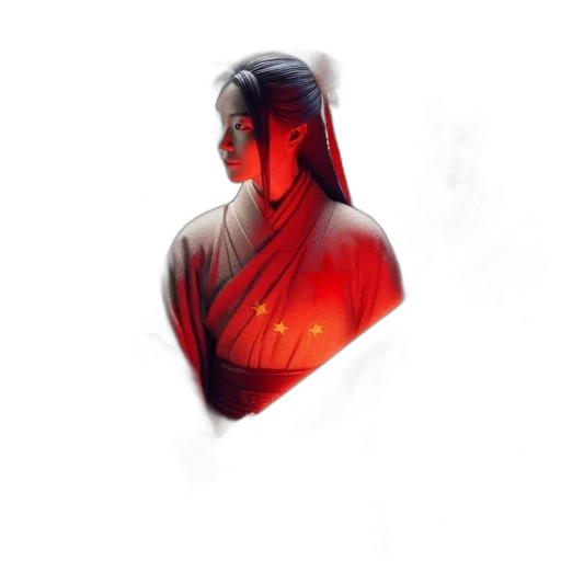 face, mask, dress, staff, concept art, photorealistic, pixel art, fantasy art transparent PNG cut-out