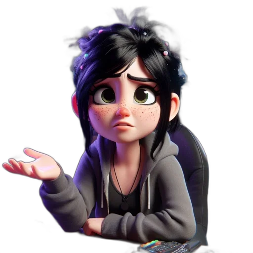 jacket, face, staff, creature, concept art, 3d render, cartoon, anime transparent PNG cut-out