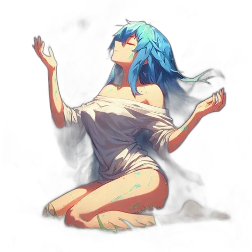 dress, creature, dragon, robot, concept art, anime, pixel art, fantasy art transparent PNG cut-out