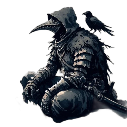 dragon, sword, weapon, creature, fantasy art, concept art, pixel art, comic book art transparent PNG cut-out